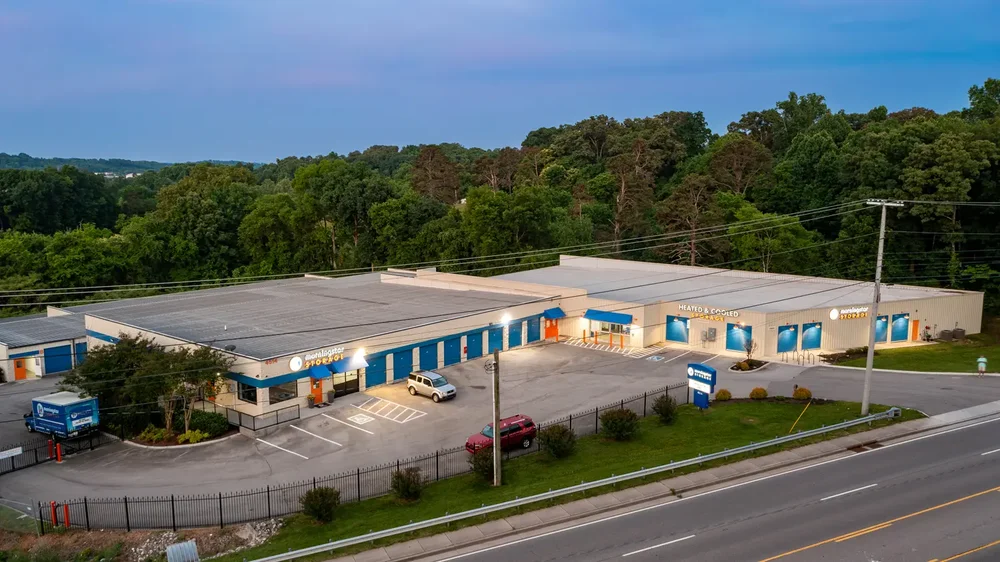 self storage units Knoxville
