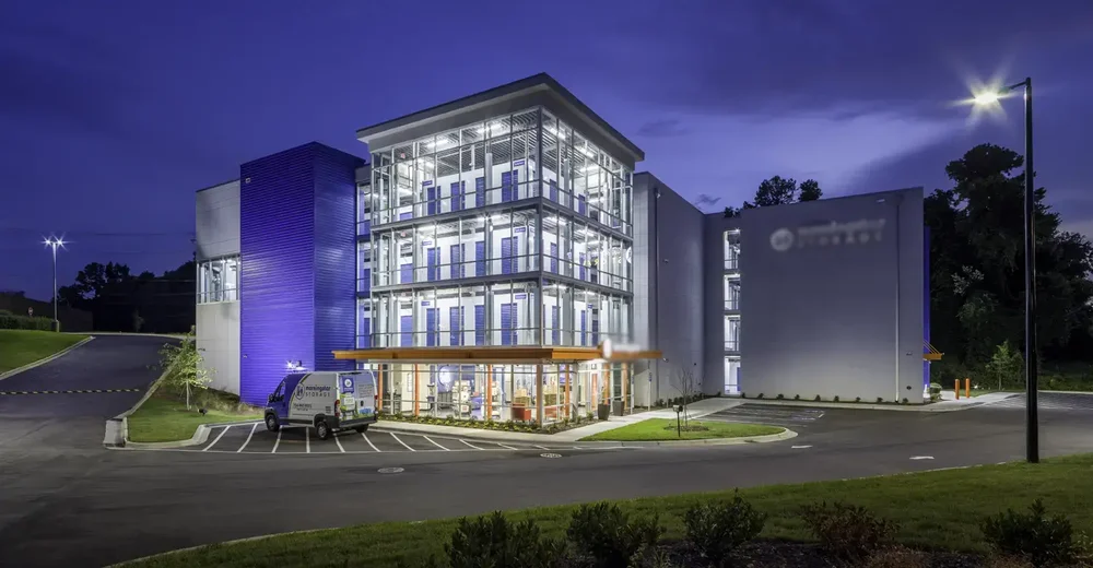 charlotte storage units