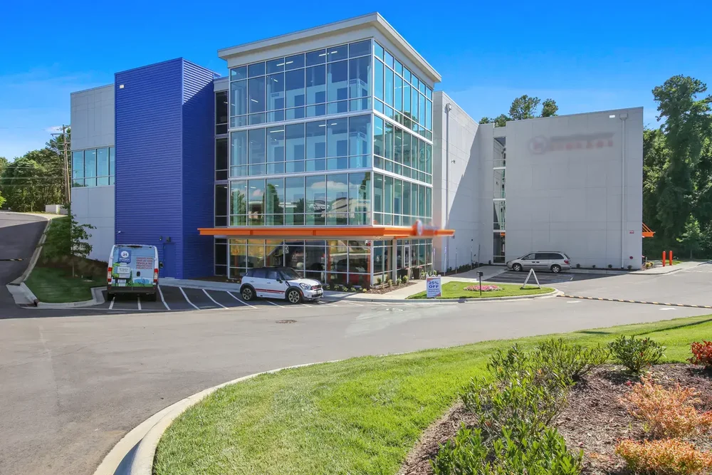 self storage units Charlotte