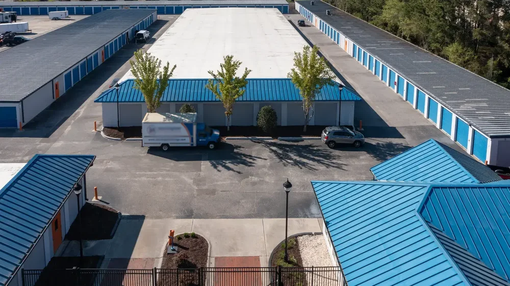 self storage units summerville