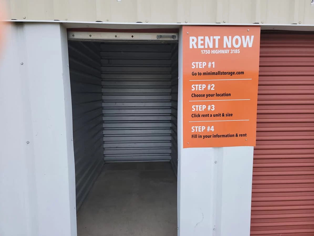 drive up storage units