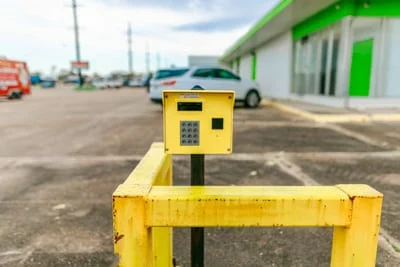access control keypad storage units