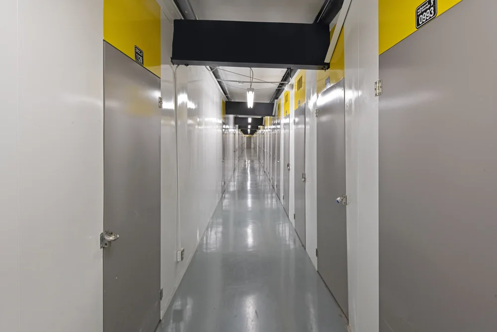 secure storage units