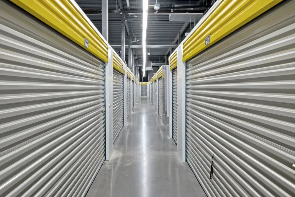 climate controlled storage