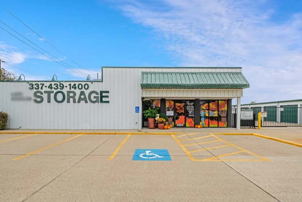 self storage units lake charles