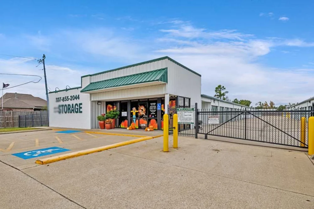 self storage units Moss Bluff