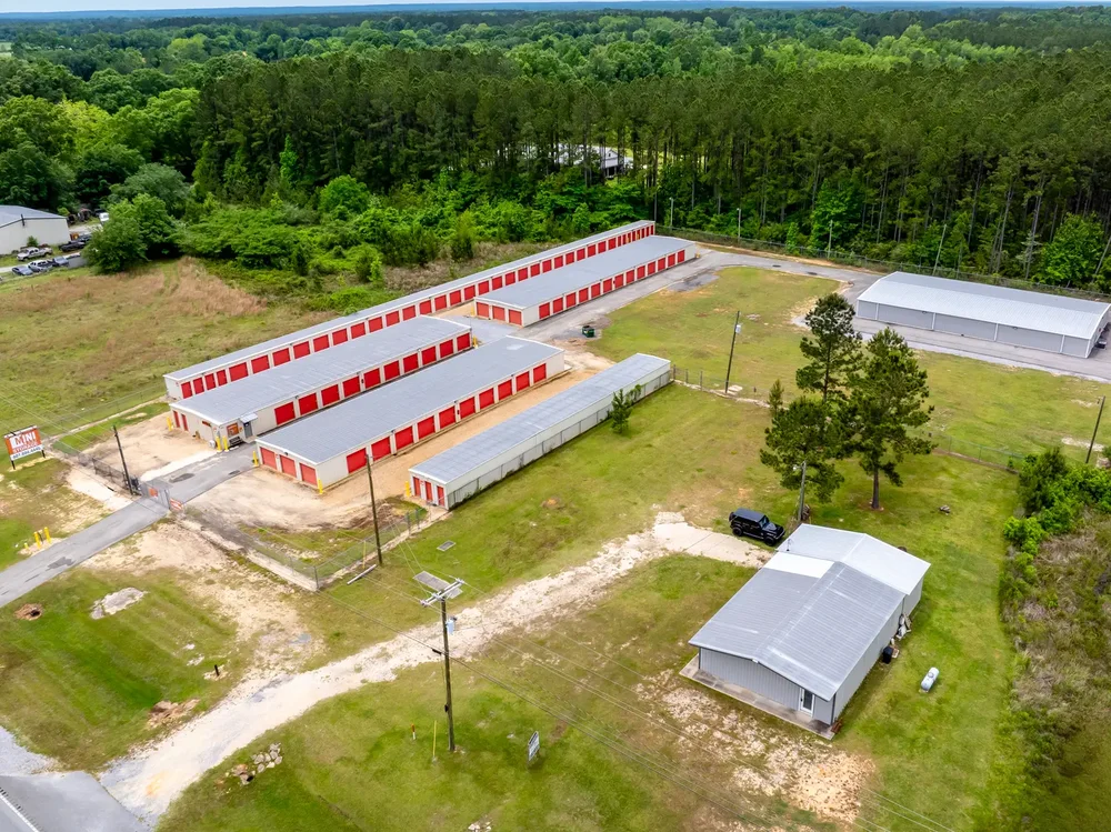 self storage units Lucedale