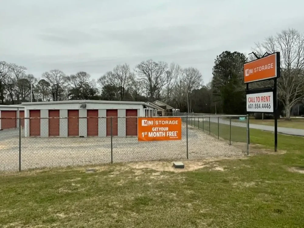 self storage units moss point