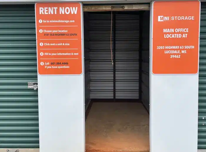 secure storage units