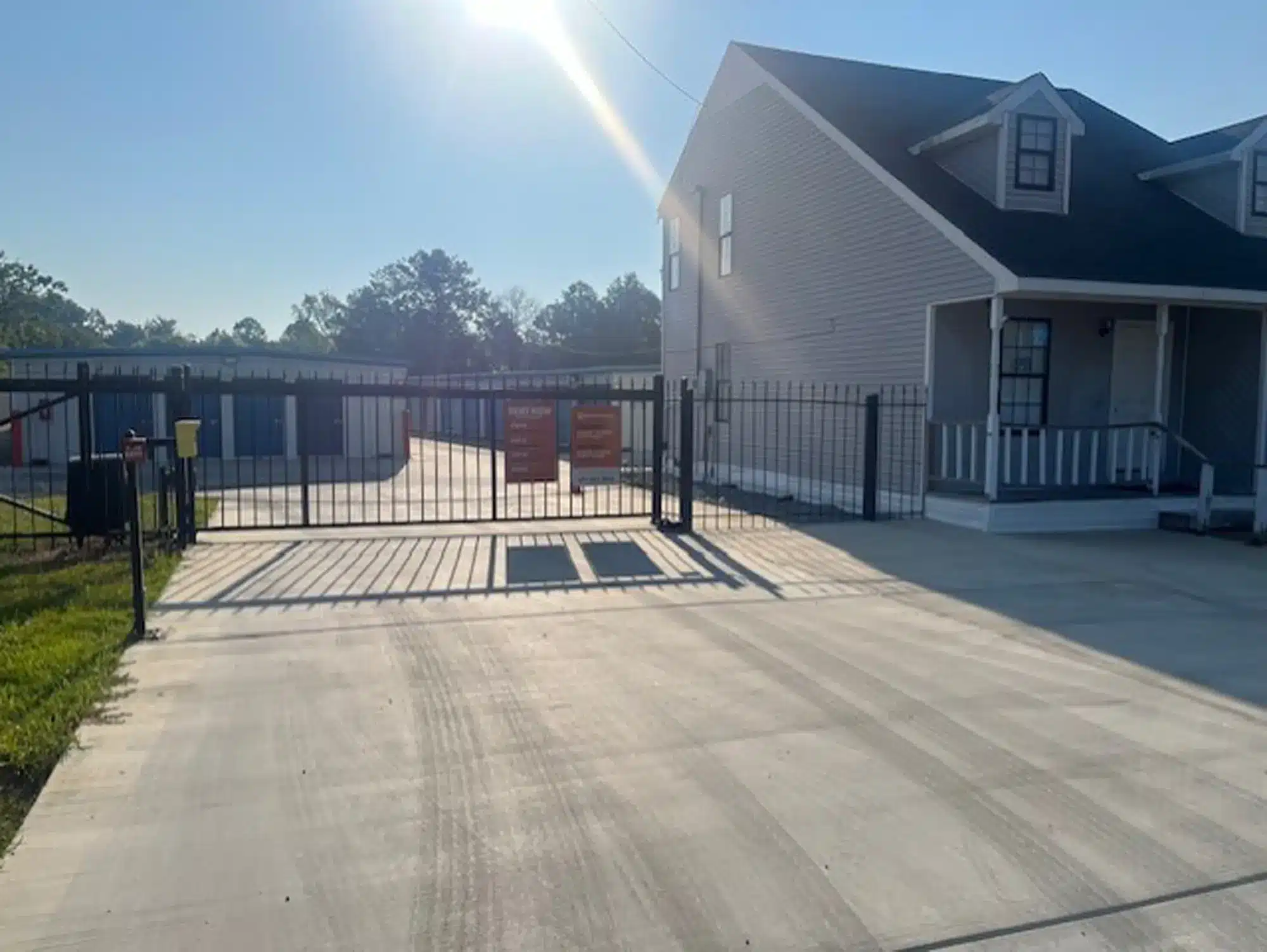 self storage units florence