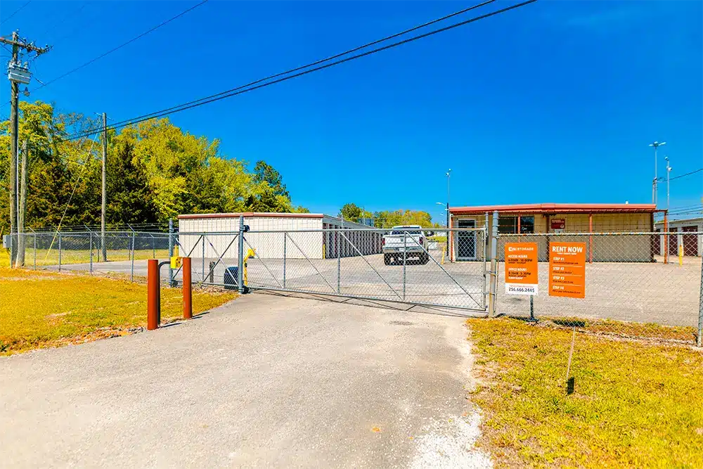 secure storage units