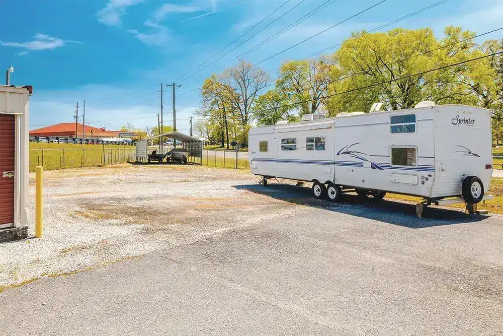 rv storage units