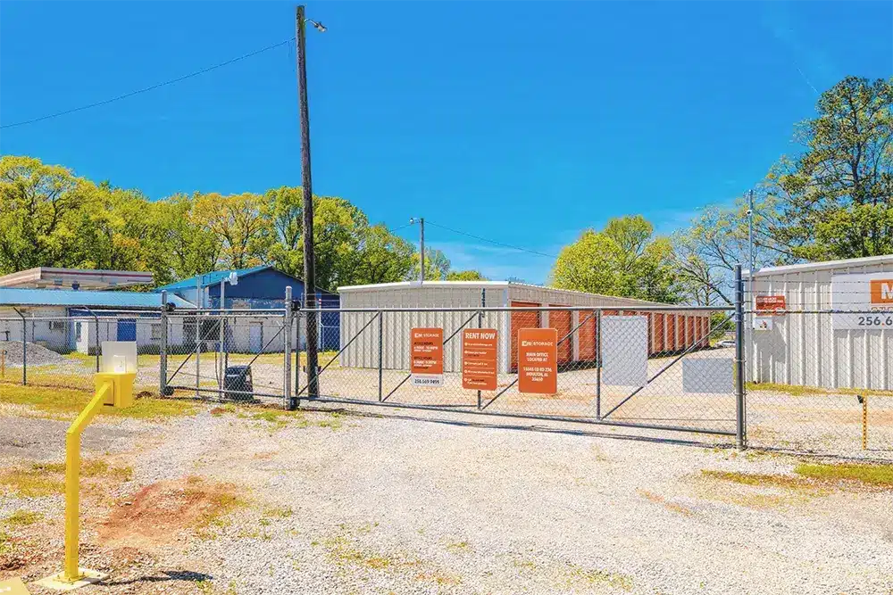 secure storage units