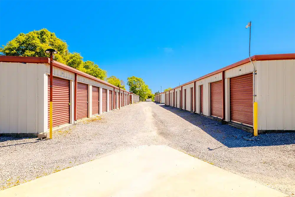 drive up storage units