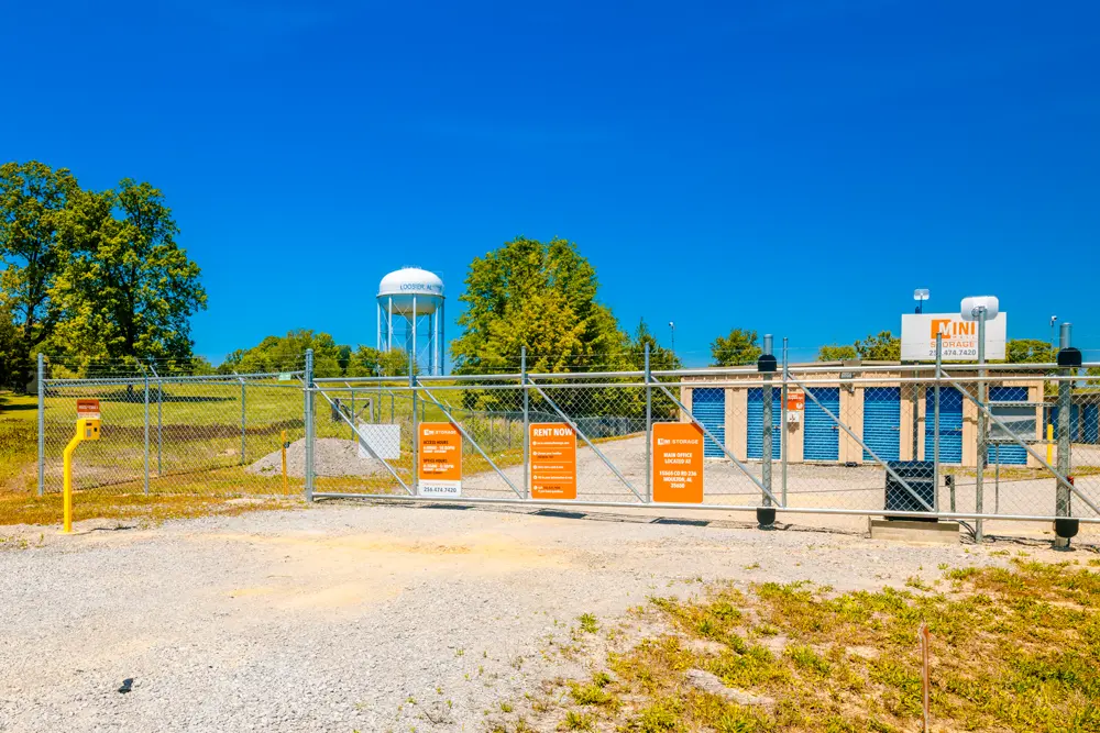 secure storage units