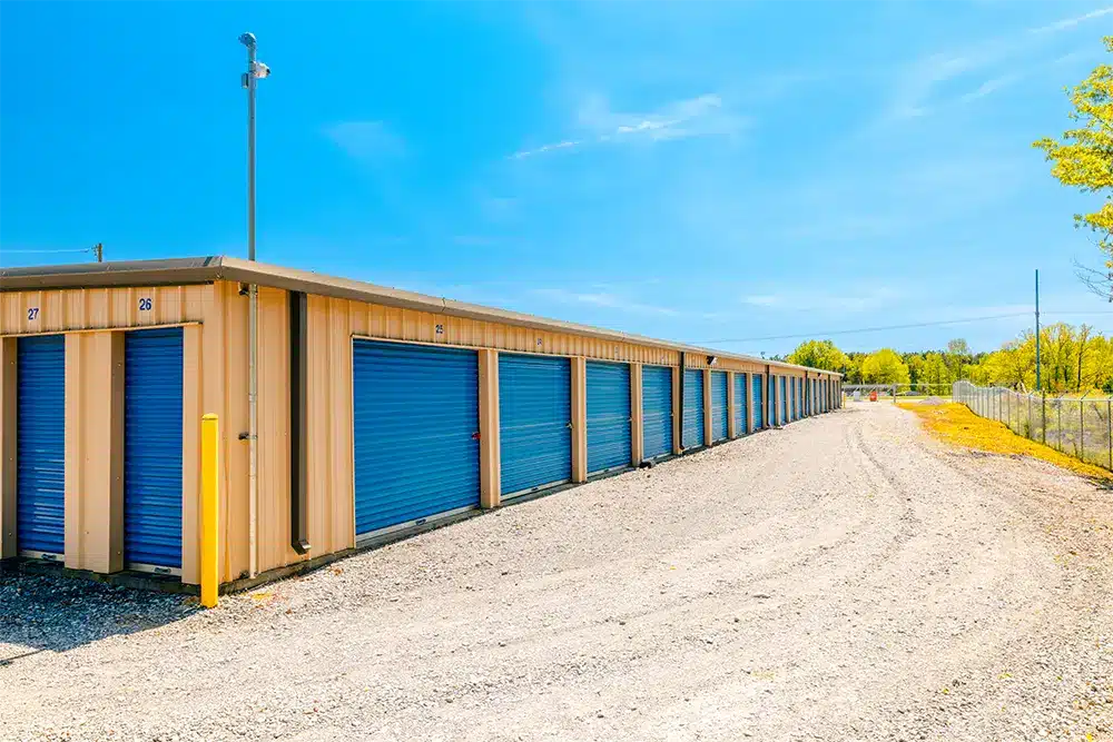 drive up storage units