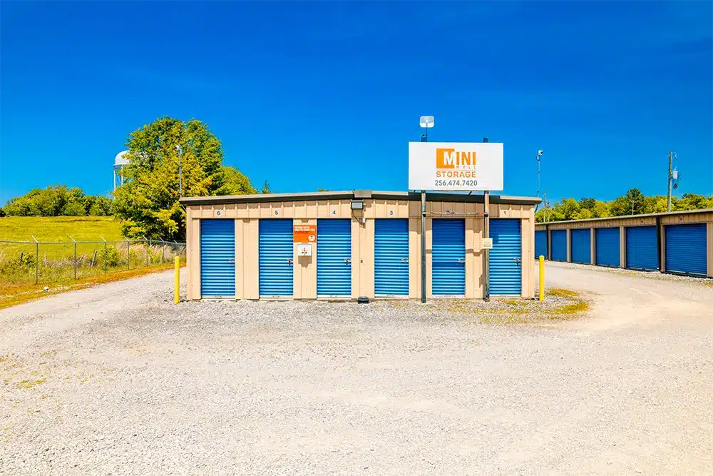 self storage units town creek