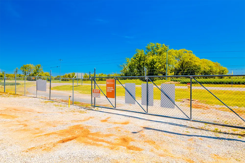 secure storage units