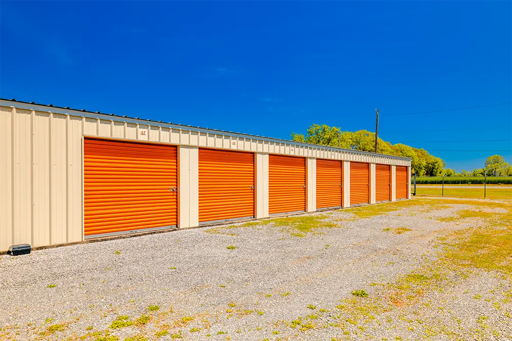 drive up storage units