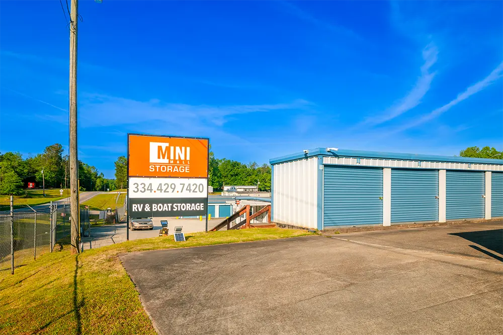 self storage units opelika