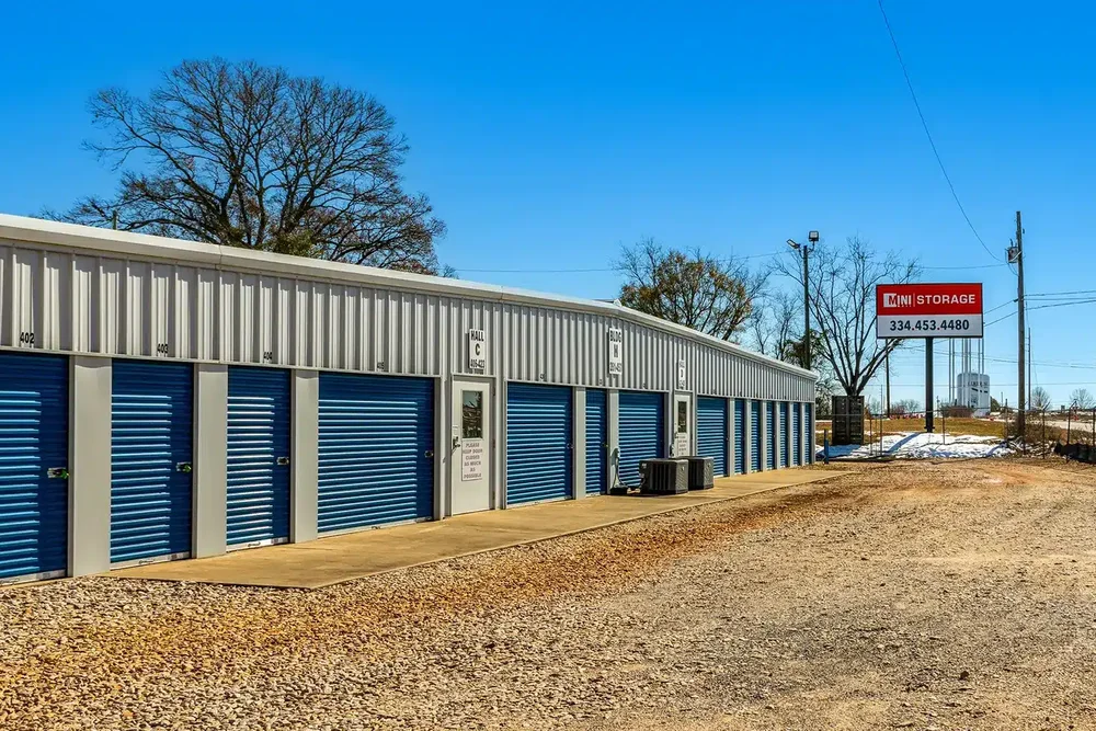 self storage units enterprise