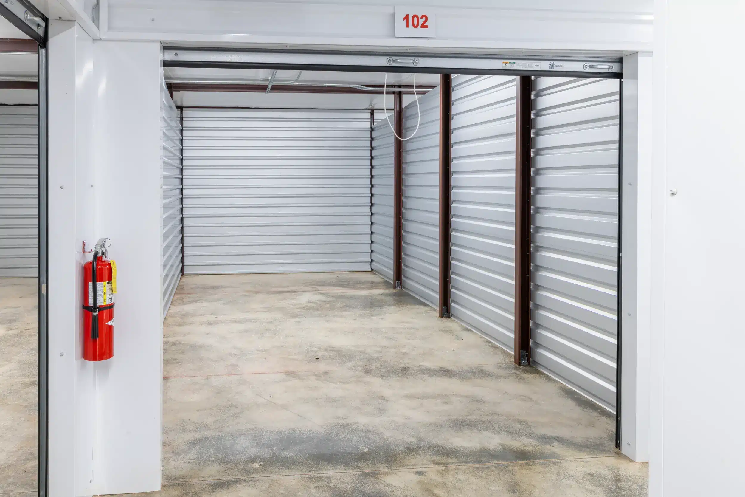 large storage units