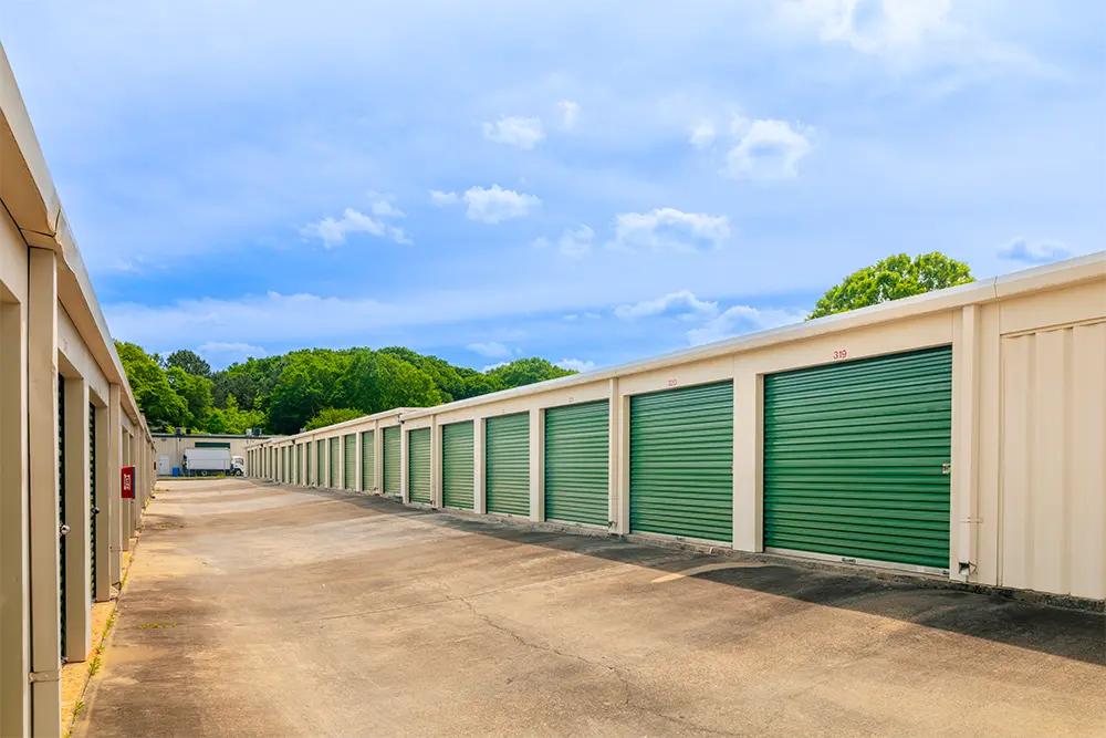 convenient storage units