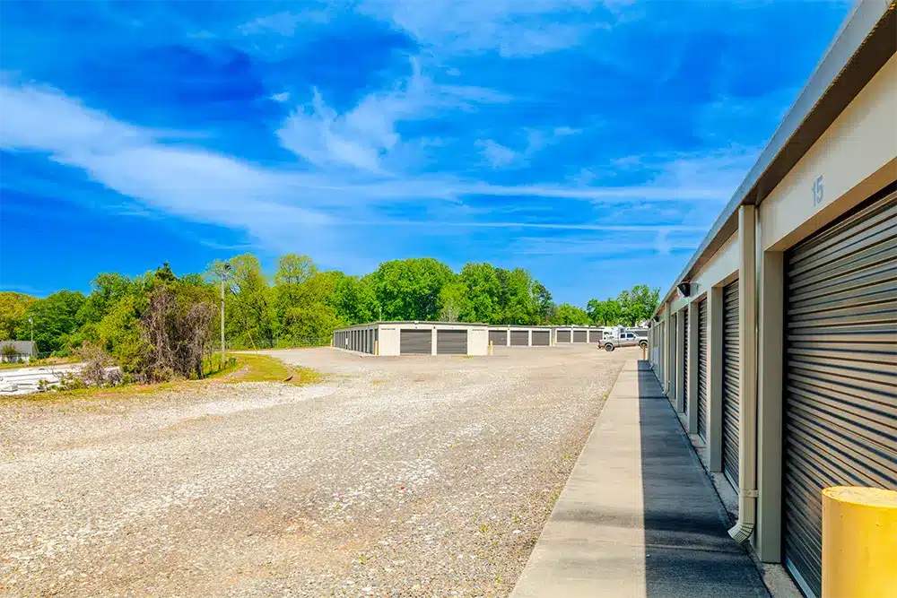 secure storage units