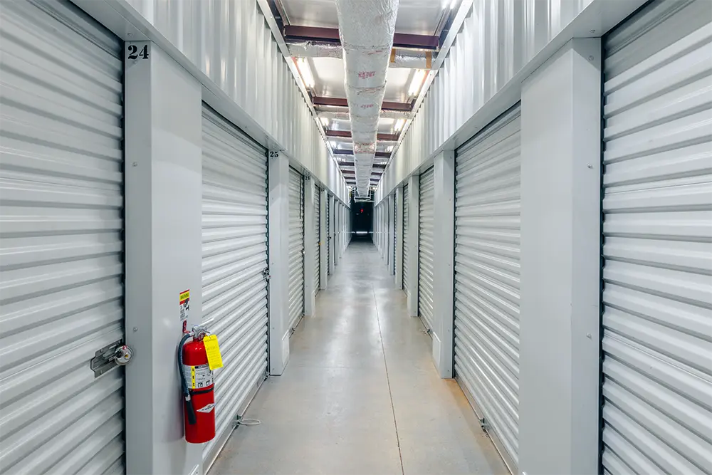 climate controlled storage