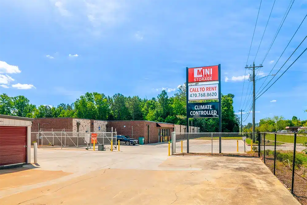 self storage units perry