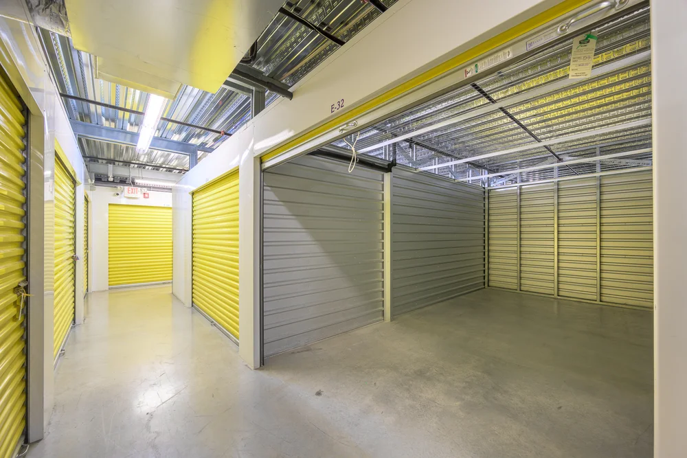 large storage units