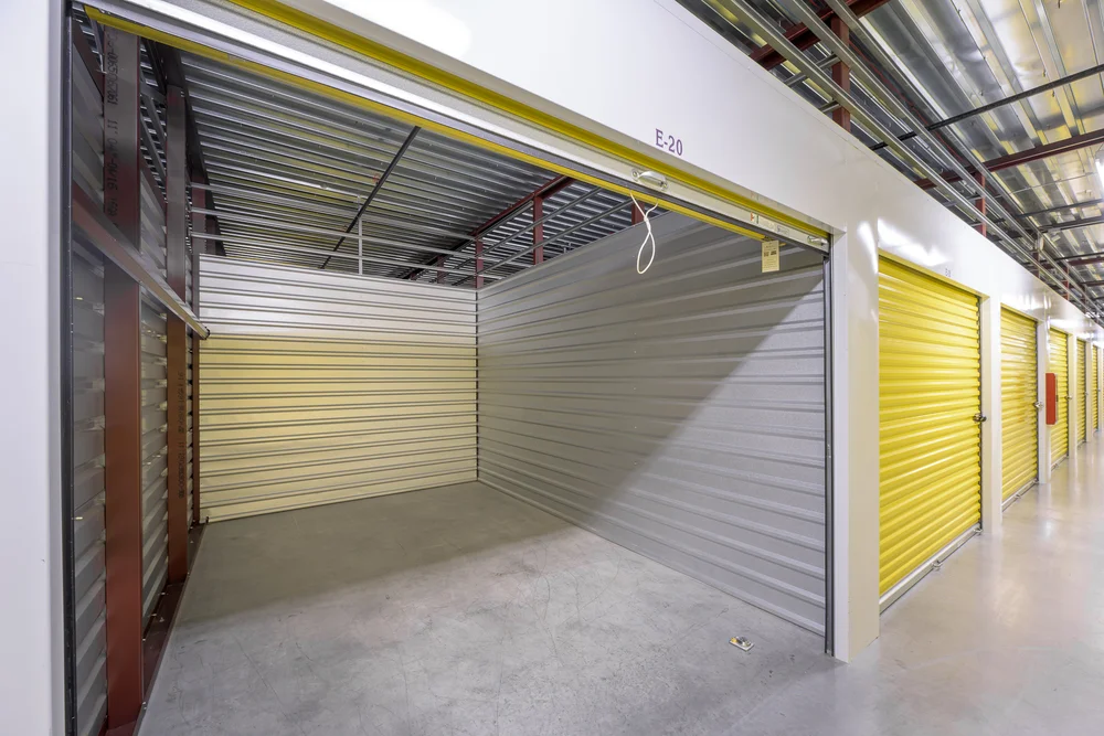 secure large storage unit