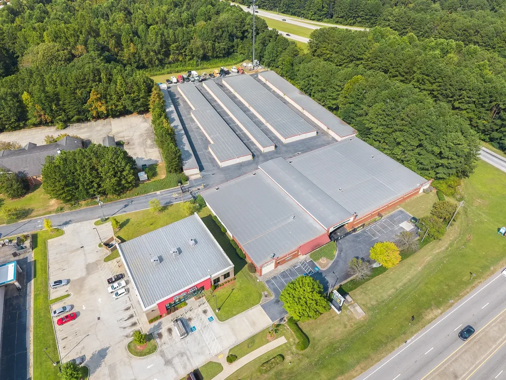 self storage units rex