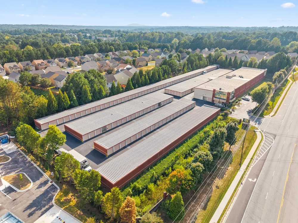 self storage units Lawrenceville