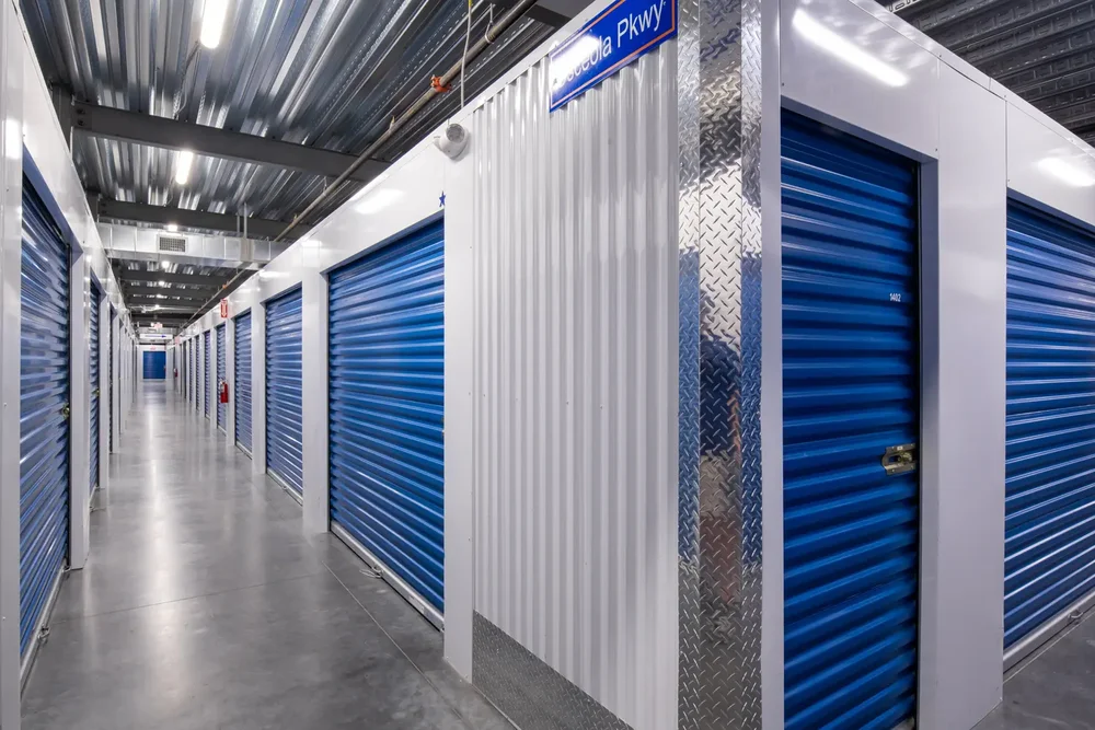 climate controlled storage