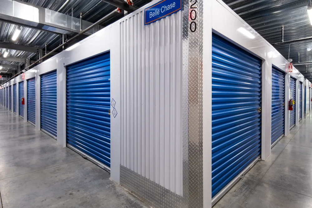 climate controlled storage