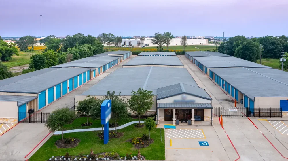 self storage units Katy