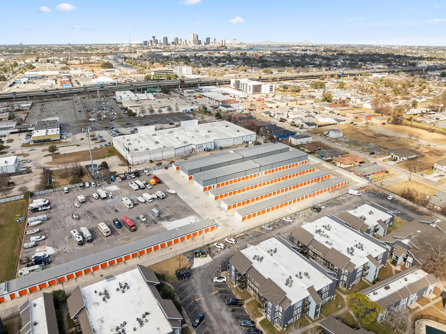 Louisiana - Harvey - Manhattan Blvd