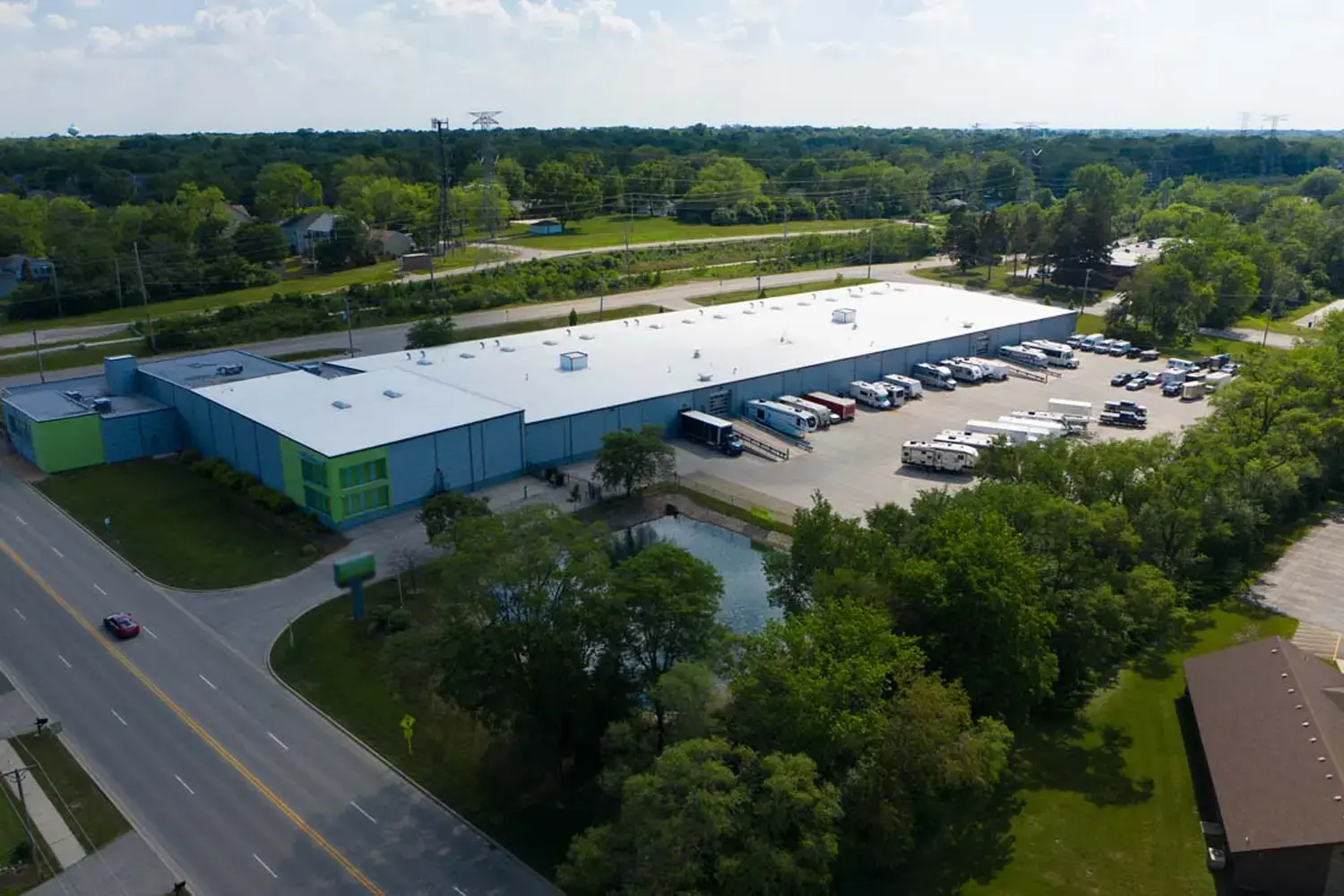 Illinois - Glen Ellyn - North Main Street