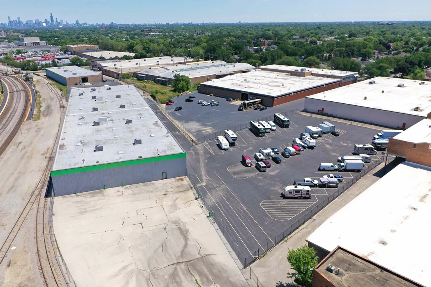 Illinois - Chicago - North Narragansett Avenue