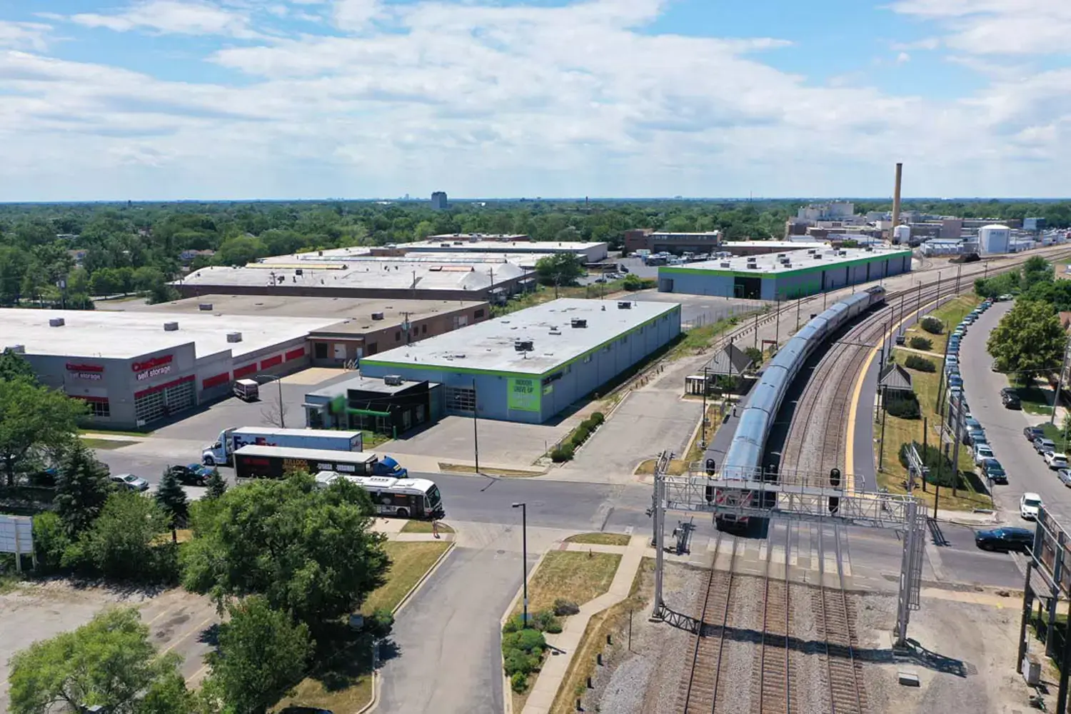 Illinois - Chicago - North Narragansett Avenue