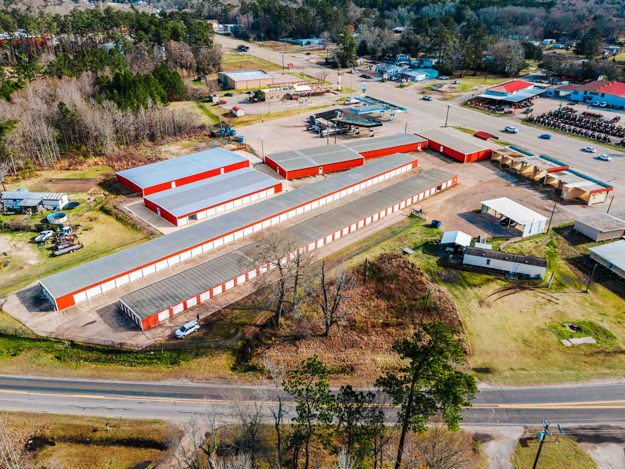 Texas - Buna - US 96 South