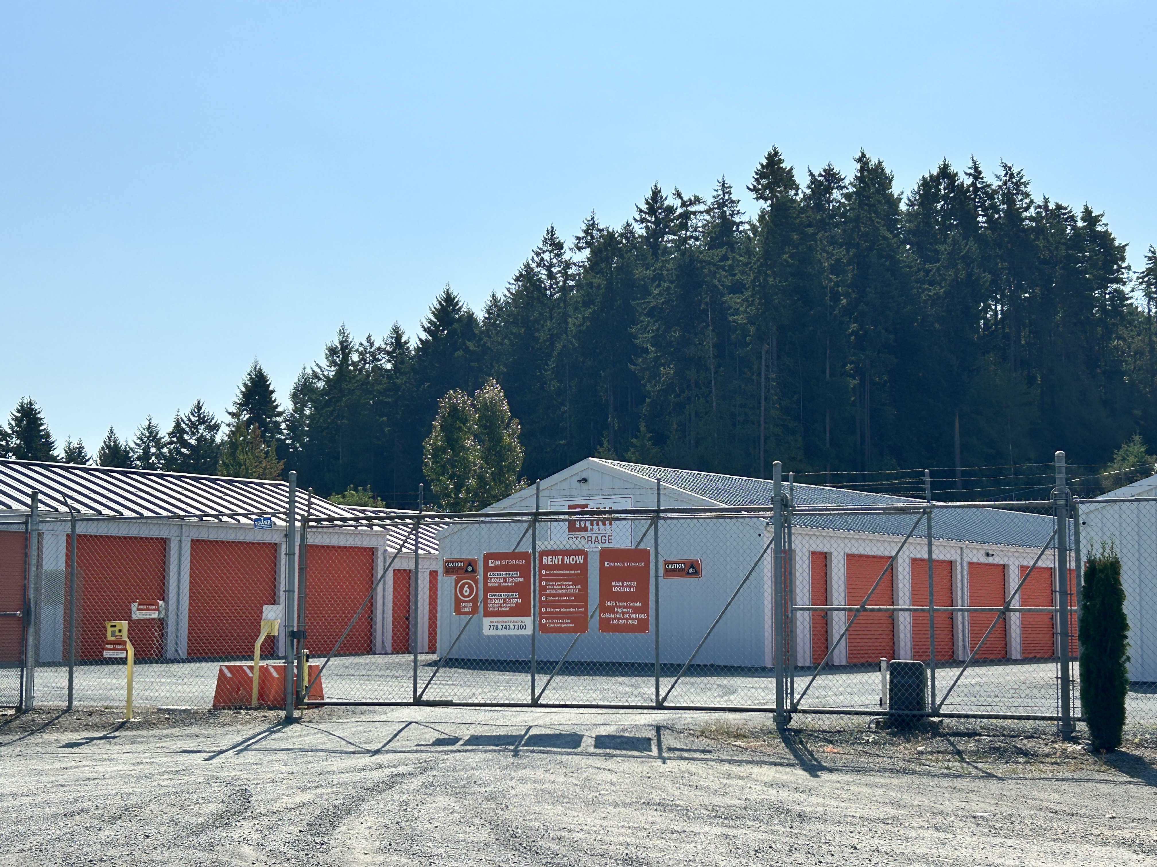 British Columbia - Cobble Hill - Fisher Road
