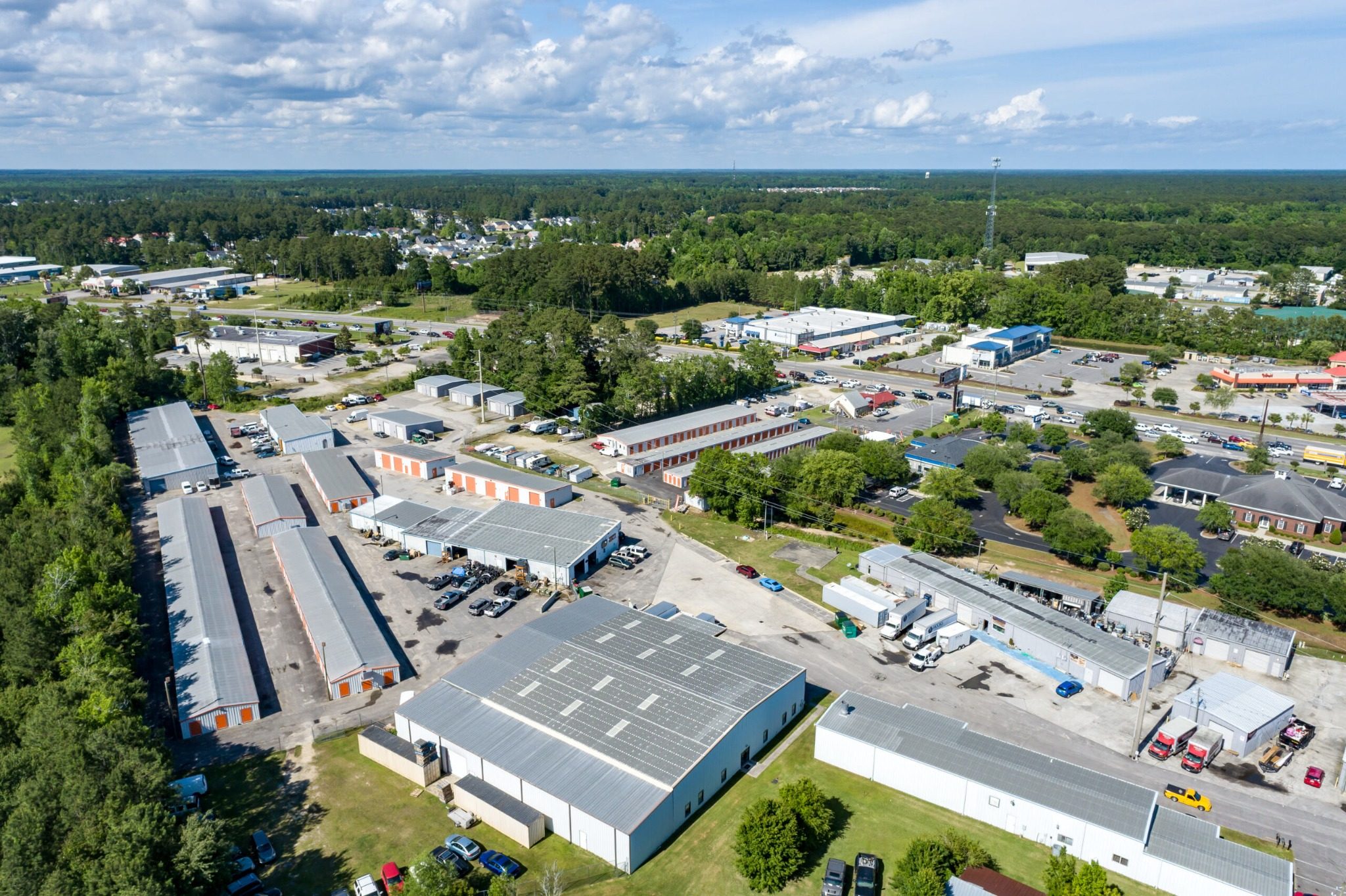 South Carolina - Longs - Highway 9 East