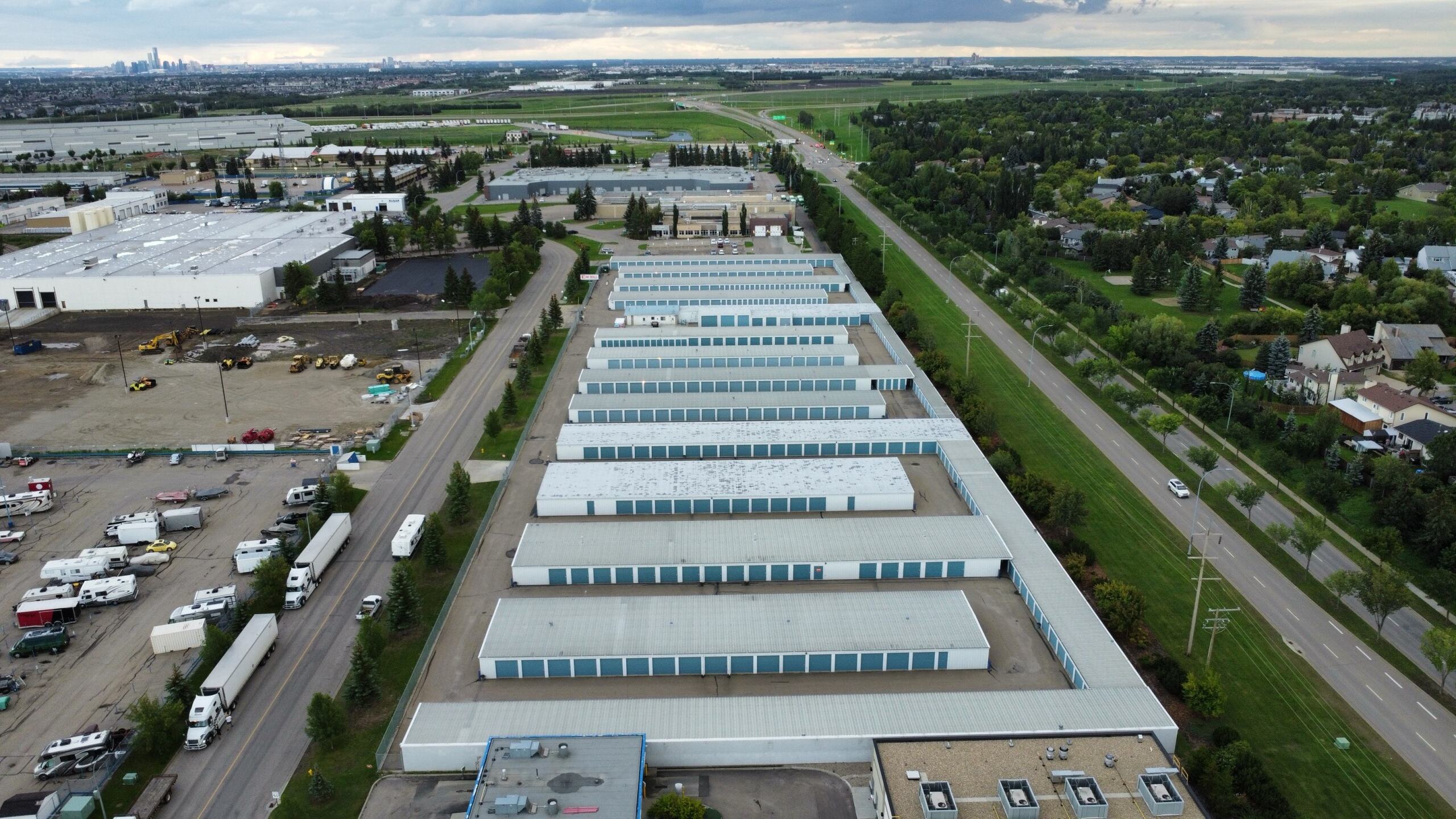 Alberta - St. Albert - Carnegie Drive