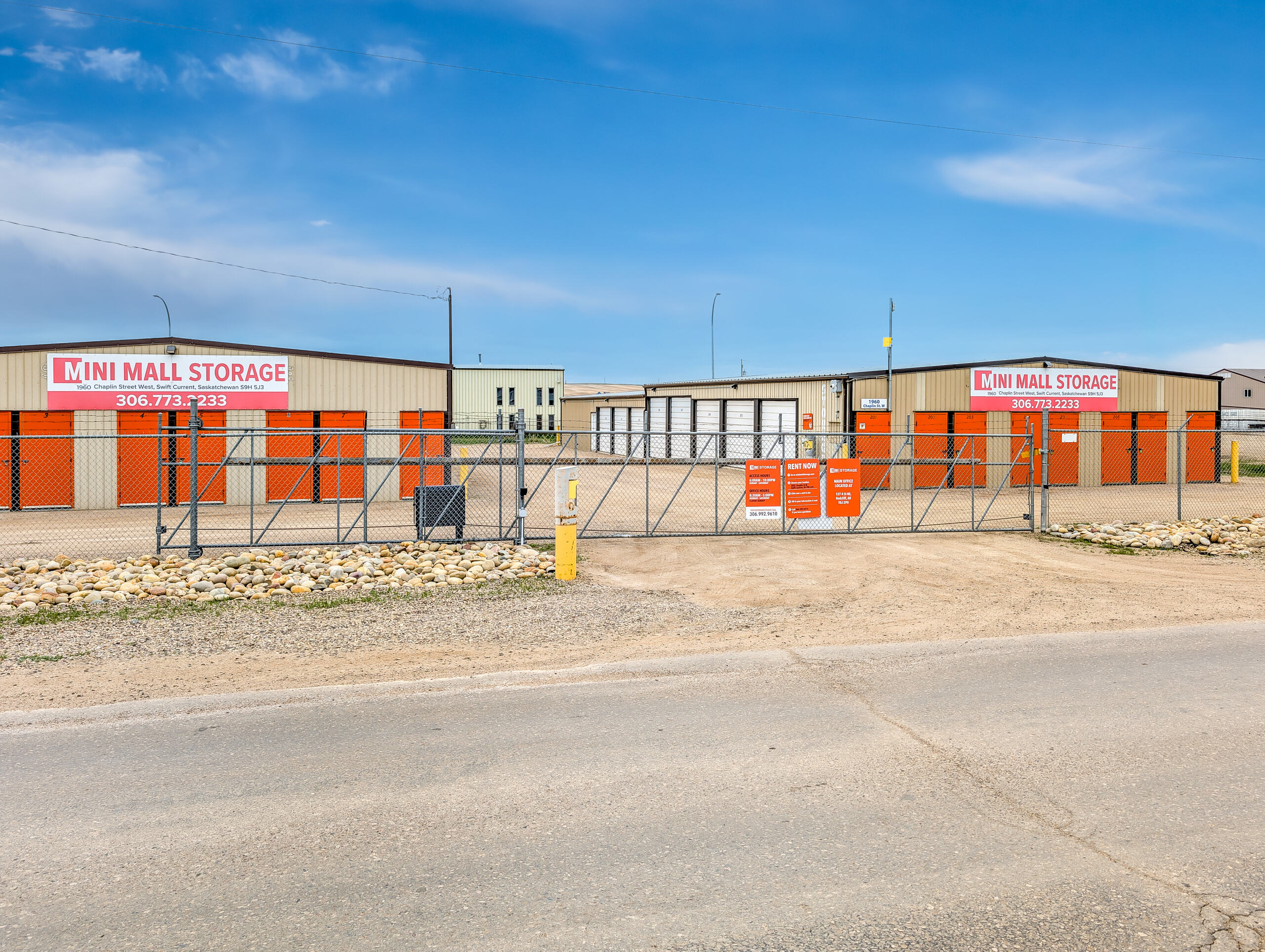 Saskatchewan - Swift Current - Chaplin Street West