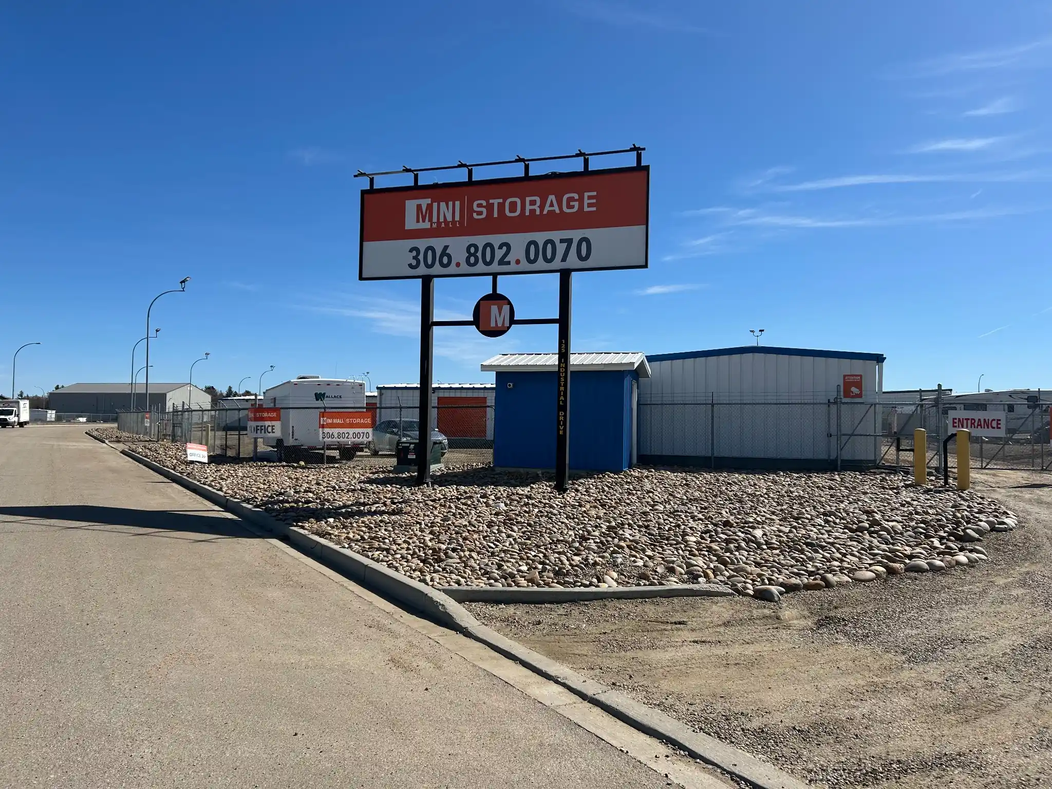 Saskatchewan - Swift Current - Industrial Drive