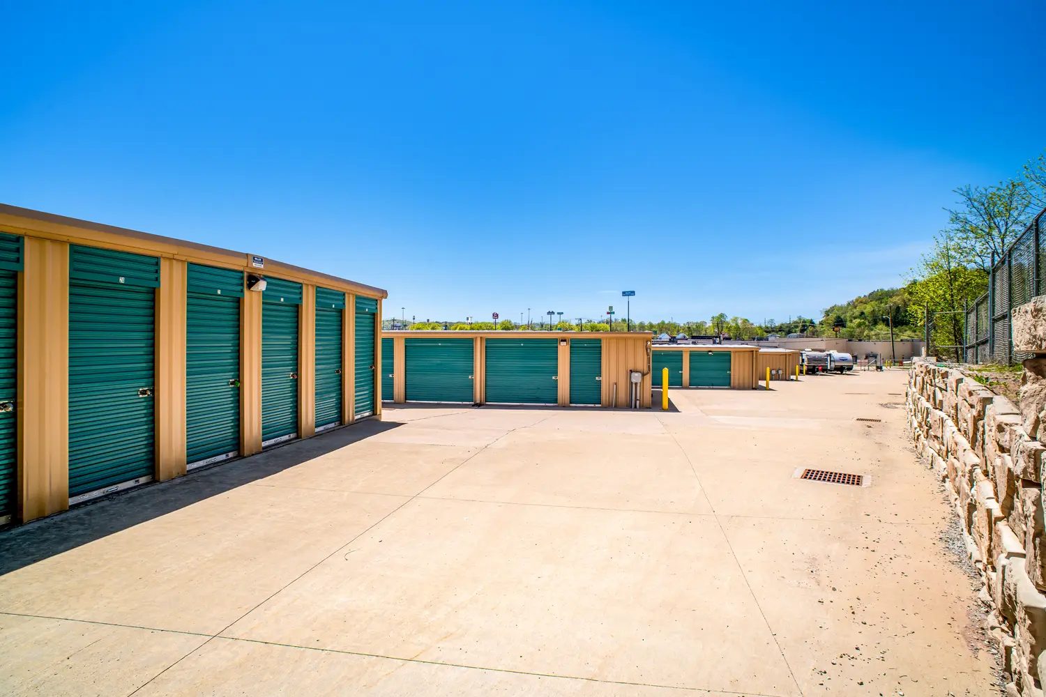 Virginie-Occidentale - Ouragan - Promenade Putnam Village