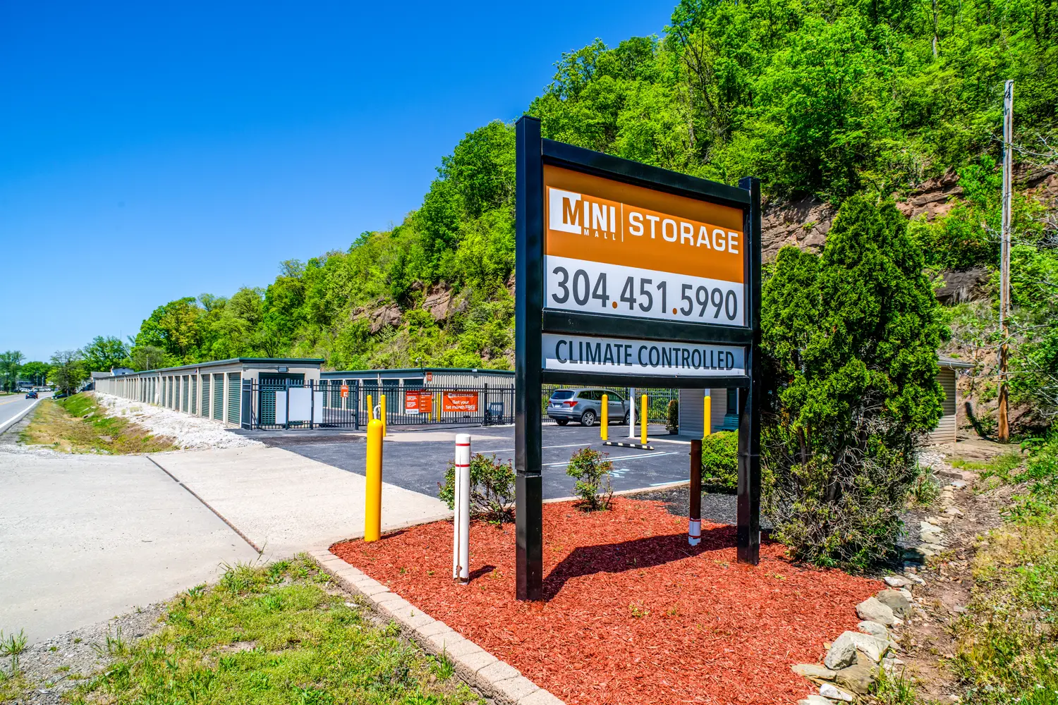 Virginie-Occidentale - Nitro - 1re Avenue Sud