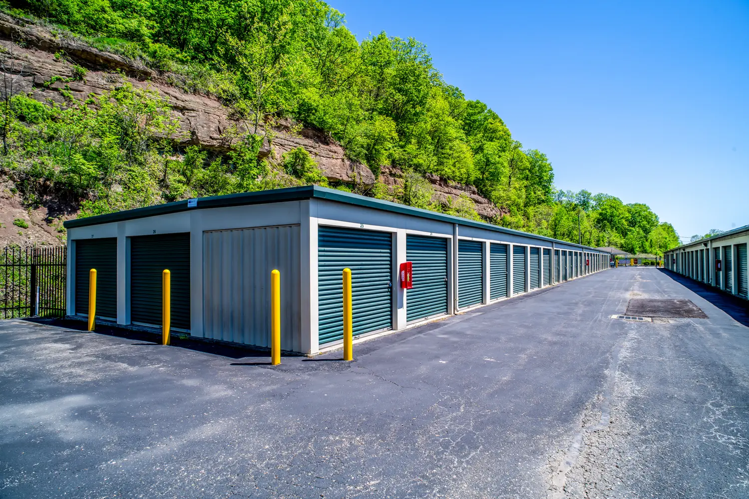 Virginie-Occidentale - Nitro - 1re Avenue Sud